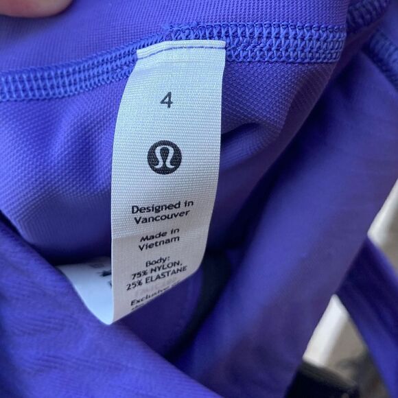 Lululemon Senseknit Running One-Piece size 4 NWT - Picture 10 of 11